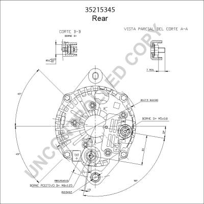 Prestolite Electric 35215345 - Alternator www.molydon.hr