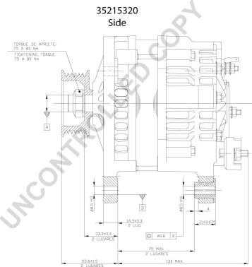 Prestolite Electric 35215320 - Alternator www.molydon.hr