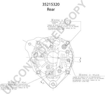 Prestolite Electric 35215320 - Alternator www.molydon.hr