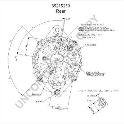 Prestolite Electric 35215250 - Alternator www.molydon.hr