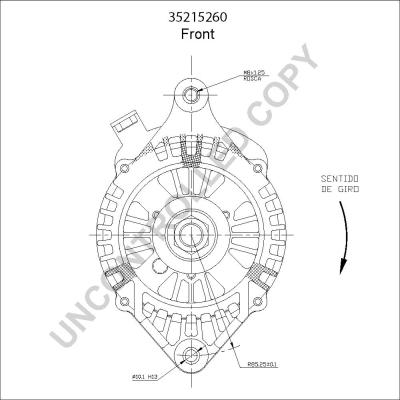 Prestolite Electric 35215260 - Alternator www.molydon.hr