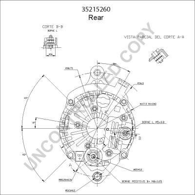 Prestolite Electric 35215260 - Alternator www.molydon.hr