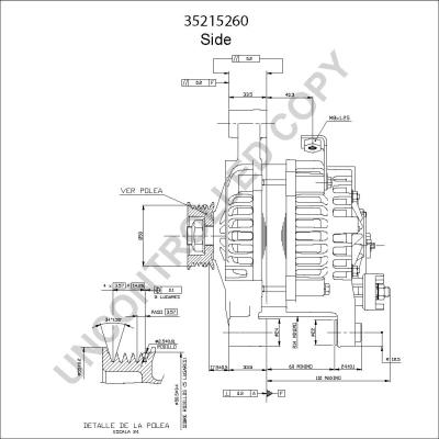 Prestolite Electric 35215260 - Alternator www.molydon.hr