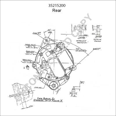 Prestolite Electric 35215200 - Alternator www.molydon.hr