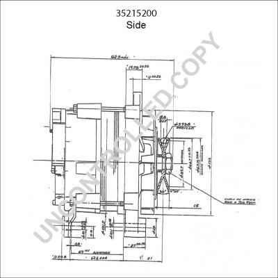 Prestolite Electric 35215200 - Alternator www.molydon.hr