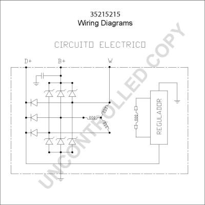 Prestolite Electric 35215215 - Alternator www.molydon.hr