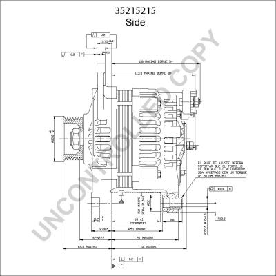 Prestolite Electric 35215215 - Alternator www.molydon.hr