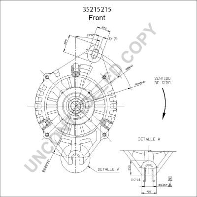 Prestolite Electric 35215215 - Alternator www.molydon.hr