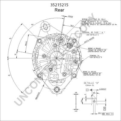 Prestolite Electric 35215215 - Alternator www.molydon.hr