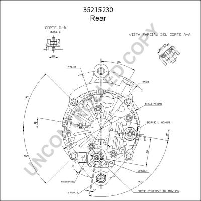 Prestolite Electric 35215230 - Alternator www.molydon.hr