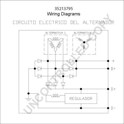 Prestolite Electric 35213795 - Alternator www.molydon.hr