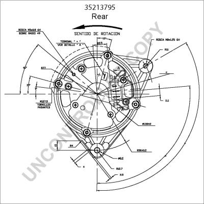 Prestolite Electric 35213795 - Alternator www.molydon.hr