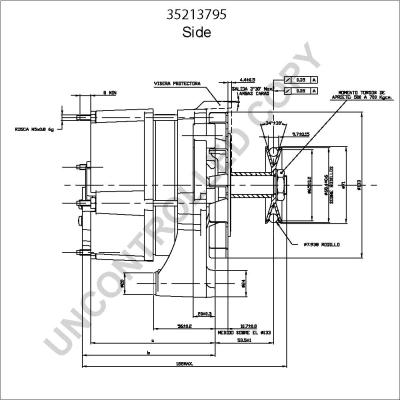 Prestolite Electric 35213795 - Alternator www.molydon.hr