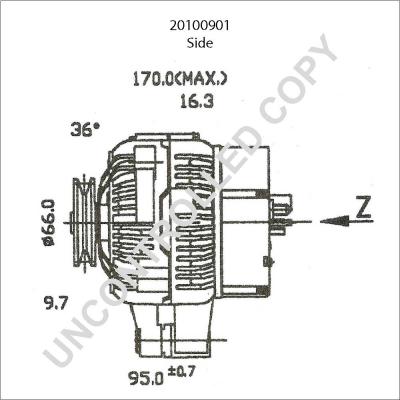 Prestolite Electric 20100901 - Alternator www.molydon.hr