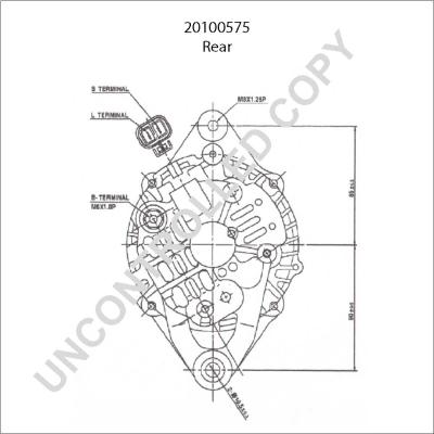 Prestolite Electric 20100575 - Alternator www.molydon.hr