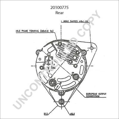 Prestolite Electric 20100775 - Alternator www.molydon.hr