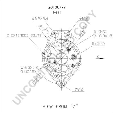 Prestolite Electric 20100777 - Alternator www.molydon.hr