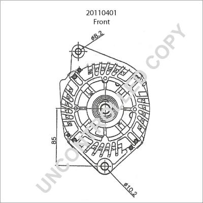 Prestolite Electric 20110401 - Alternator www.molydon.hr