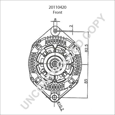 Prestolite Electric 20110420 - Alternator www.molydon.hr