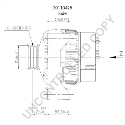 Prestolite Electric 20110428 - Alternator www.molydon.hr