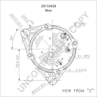 Prestolite Electric 20110428 - Alternator www.molydon.hr