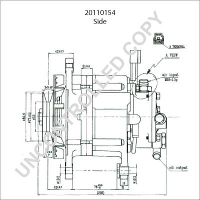 Prestolite Electric 20110154 - Alternator www.molydon.hr