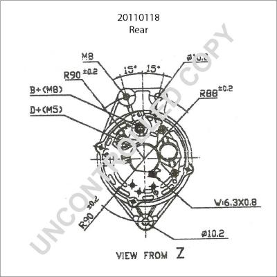 Prestolite Electric 20110118 - Alternator www.molydon.hr