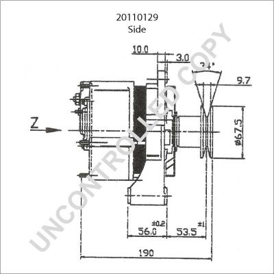 Prestolite Electric 20110129 - Alternator www.molydon.hr