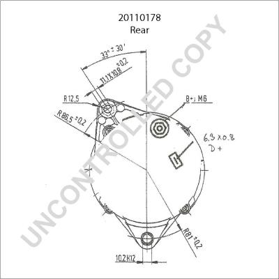 Prestolite Electric 20110178 - Alternator www.molydon.hr