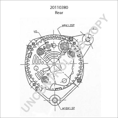 Prestolite Electric 20110380 - Alternator www.molydon.hr