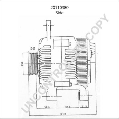 Prestolite Electric 20110380 - Alternator www.molydon.hr