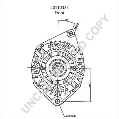 Prestolite Electric 20110325 - Alternator www.molydon.hr