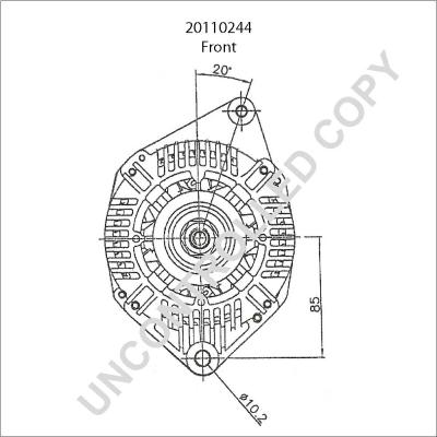 Prestolite Electric 20110244 - Alternator www.molydon.hr