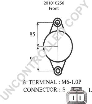 Prestolite Electric 20110256 - Alternator www.molydon.hr