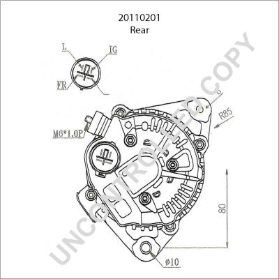 Prestolite Electric 20110201 - Alternator www.molydon.hr