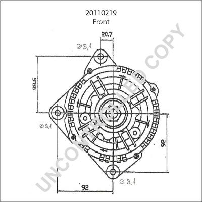 Prestolite Electric 20110219 - Alternator www.molydon.hr