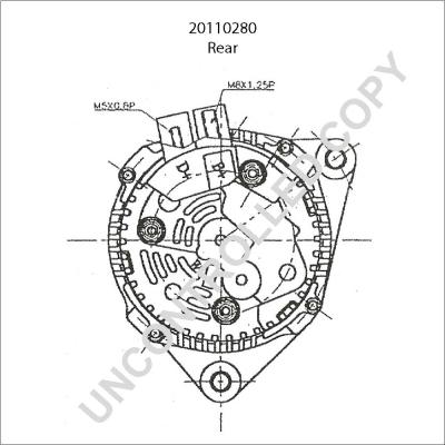 Prestolite Electric 20110280 - Alternator www.molydon.hr