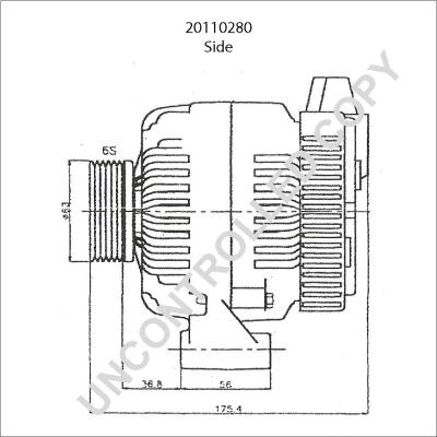 Prestolite Electric 20110280 - Alternator www.molydon.hr