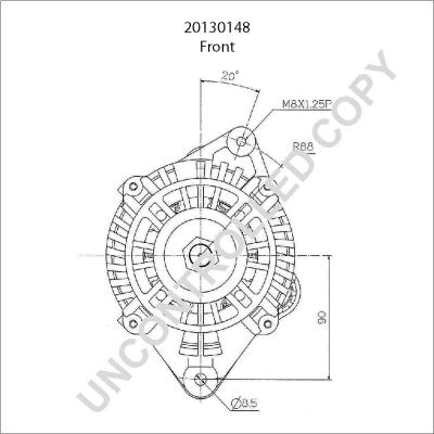 Prestolite Electric 20130148 - Alternator www.molydon.hr