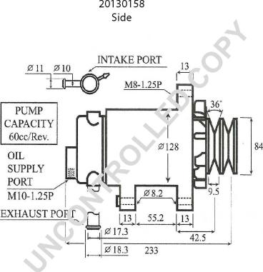 Prestolite Electric 20130158 - Alternator www.molydon.hr