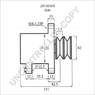 Prestolite Electric 20130169 - Alternator www.molydon.hr