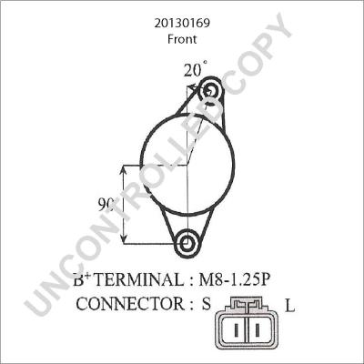 Prestolite Electric 20130169 - Alternator www.molydon.hr