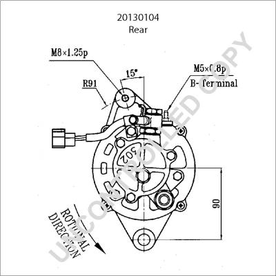 Prestolite Electric 20130104 - Alternator www.molydon.hr