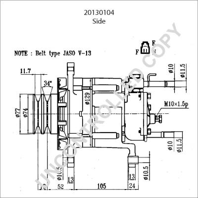 Prestolite Electric 20130104 - Alternator www.molydon.hr