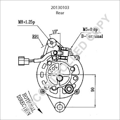 Prestolite Electric 20130103 - Alternator www.molydon.hr