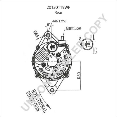 Prestolite Electric 20130119WP - Alternator www.molydon.hr