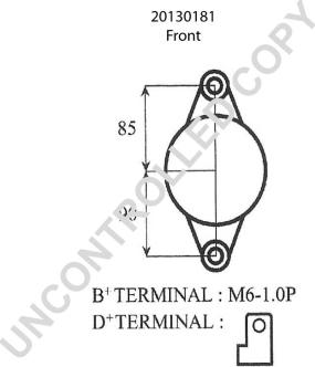 Prestolite Electric 20130181 - Alternator www.molydon.hr