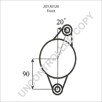 Prestolite Electric 20130120 - Alternator www.molydon.hr