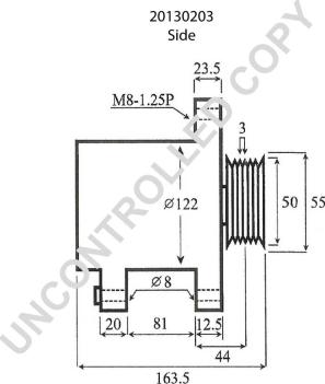 Prestolite Electric 20130203 - Alternator www.molydon.hr