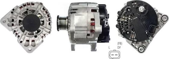 Prestolite Electric A2025V - Alternator www.molydon.hr